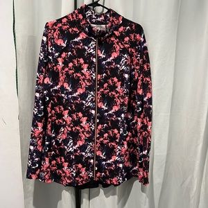Lane Bryant- LIVI Floral Active Jacket